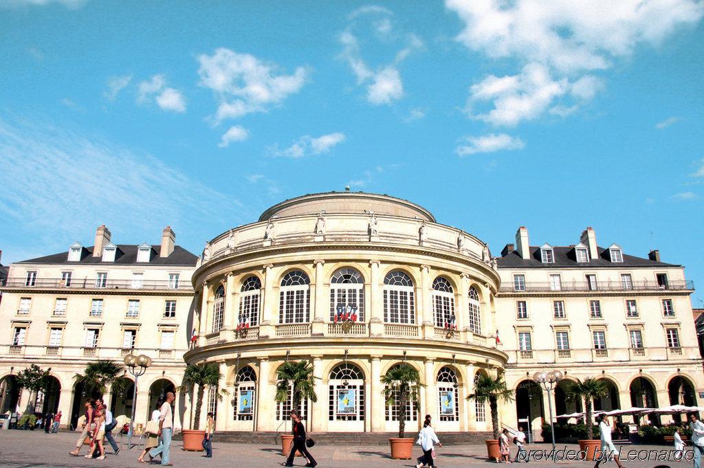 Appart'City Classic Rennes Ouest Eksteriør bilde
