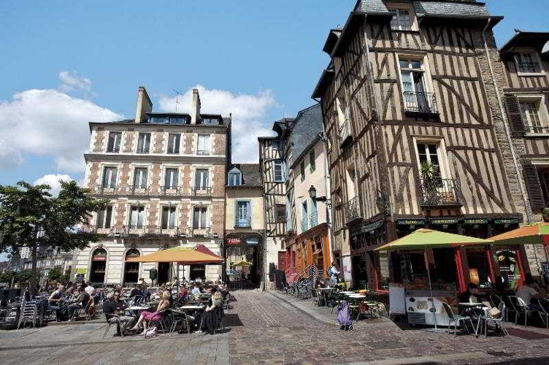 Appart'City Classic Rennes Ouest Eksteriør bilde